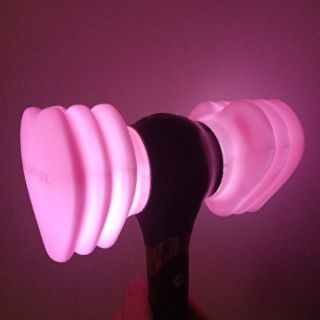 Đèn cổ vũ lightstick black pink official
