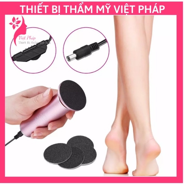 Máy chà gót chân tẩy tế bào chết gót chân