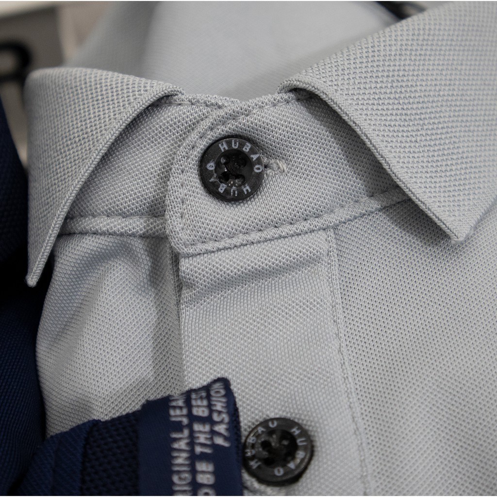 Áo thun nam có cổ Áo polo nam(45-85kg) Vải Cá Sấu Cotton | BigBuy360 - bigbuy360.vn