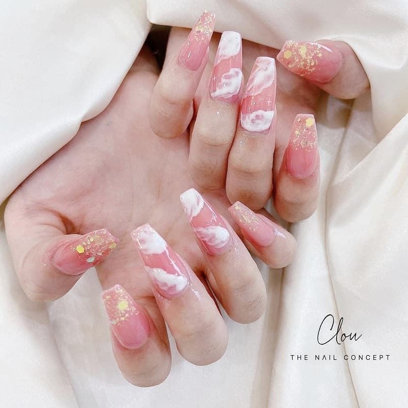 sticker bướm dán trang trí móng nail số 7