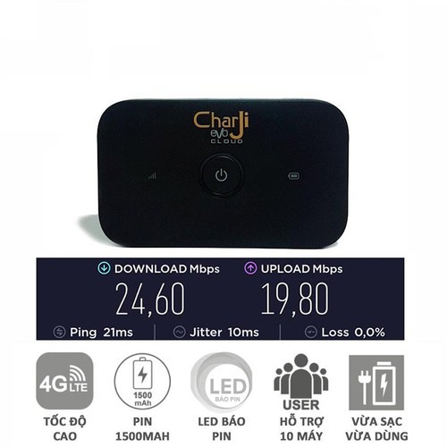 Bộ phát wifi 4g LTE Huawei E5373