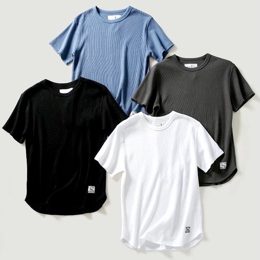 Áo thun nam - Áo phông nam vải dệt lỗ tổ ong co giãn thoáng mát Style Hàn Quốc 2022