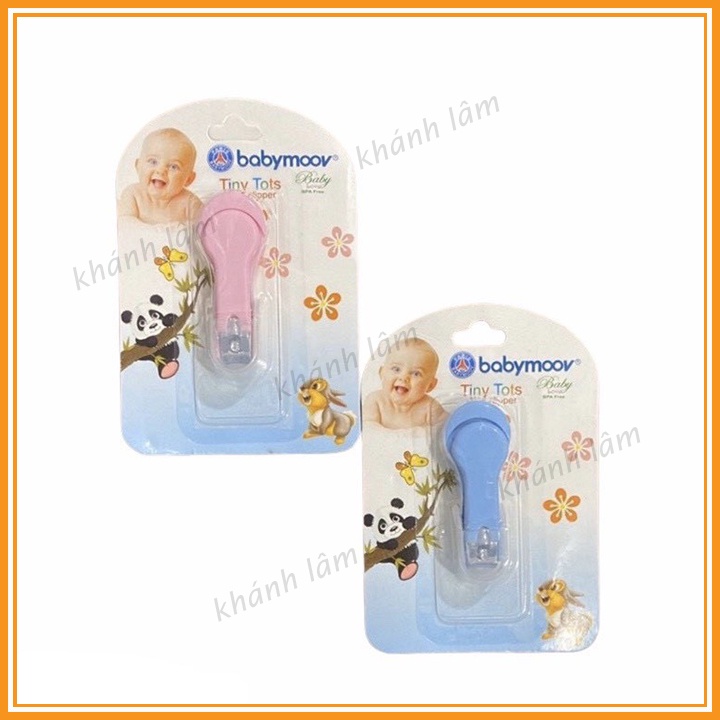 Bấm móng tay an toàn cho bé Baby Moov