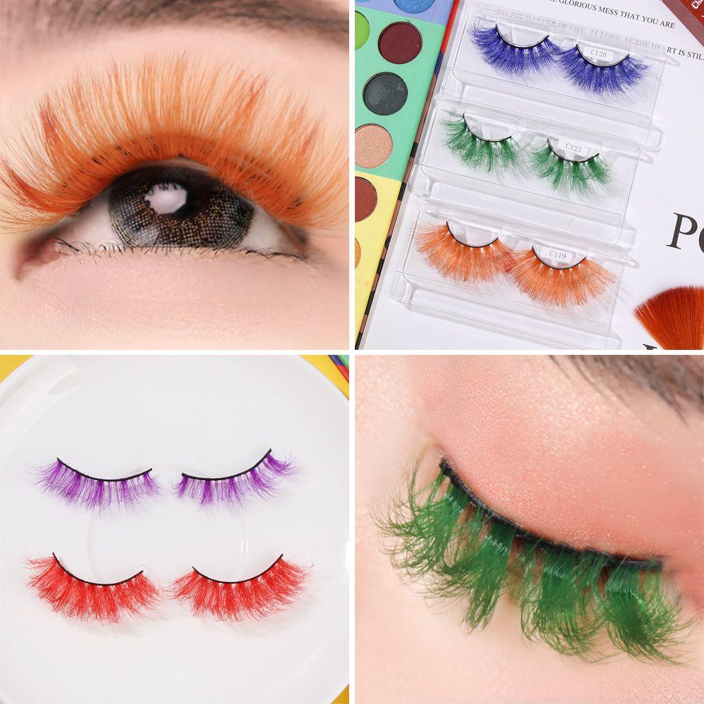 Mih Lông Mi Giả 3D Handmade Tự Nhiên Dành Cho Nữ