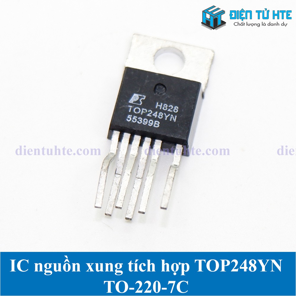 IC nguồn xung tích hợp TOP248YN TO-220-7C chính hãng (1 con) [HTE Quy Nhơn CN2]