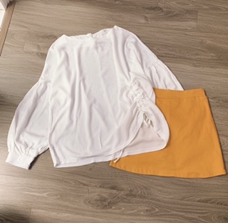 SET ÁO RÚT DÂY KÈM CHÂN VÁY (KÈM HÌNH THẬT)