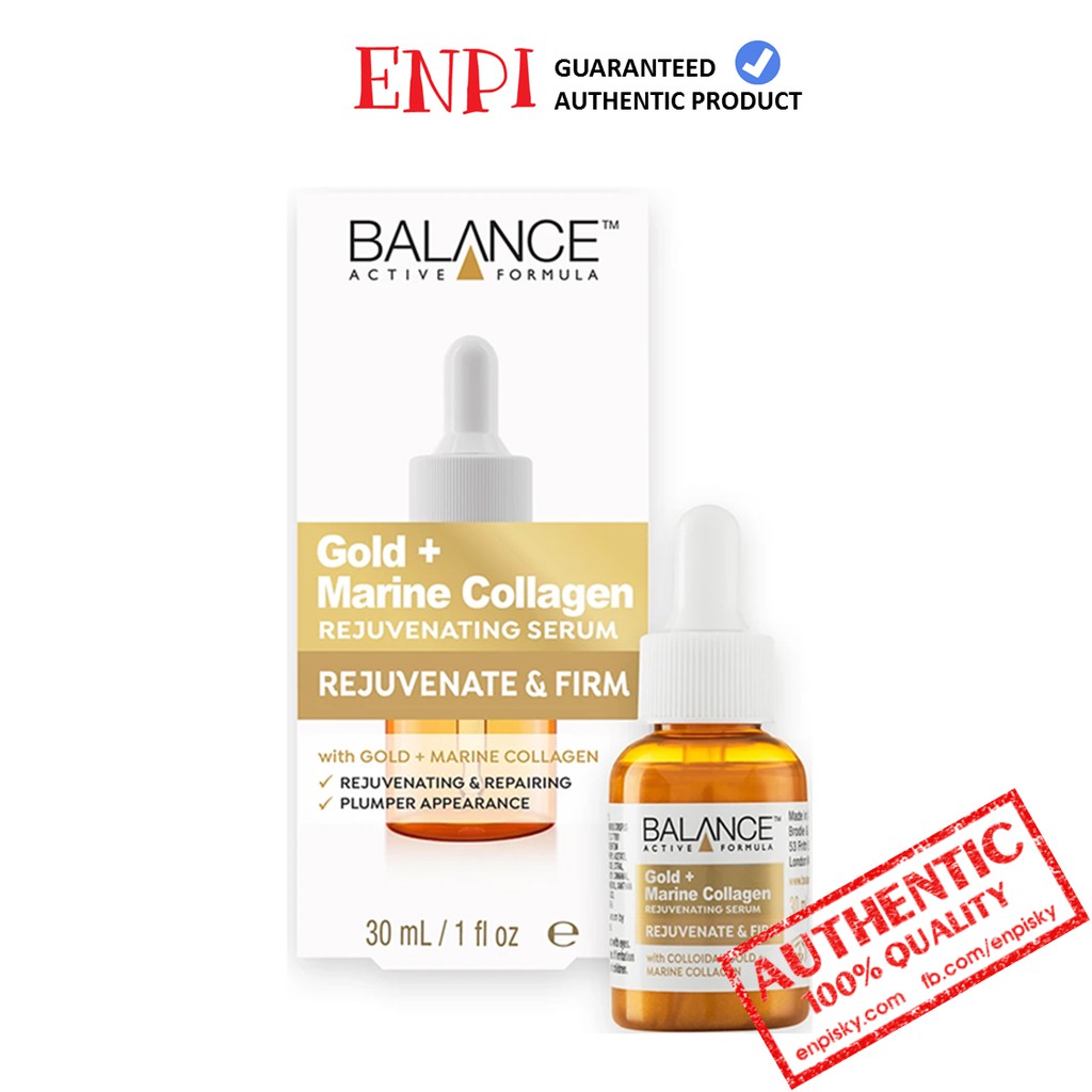Dưỡng chống lão hóa Balance Gold Collagen Rejuvenating Serum