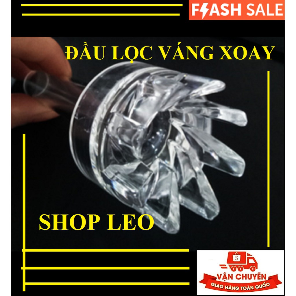 ĐẦU LỌC VÁNG XOAY - IN LỌC VÁNG XOAY - IN OUT - PHỤ KIỆN CÁ CẢNH