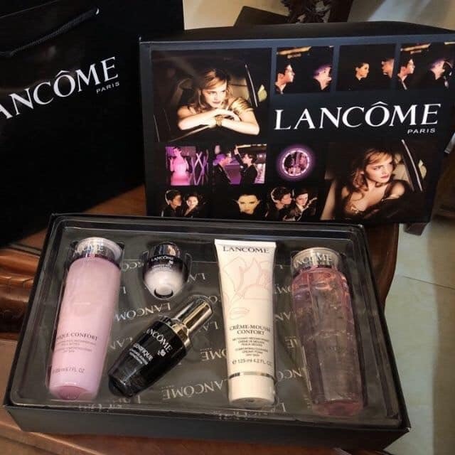 Set dưỡng da lancome