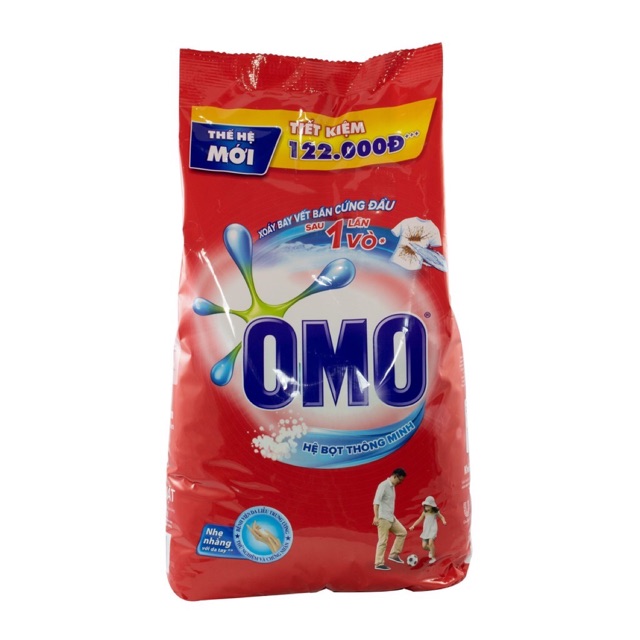 Bột Giặt Omo/Omo + Comfort Sạch Cực Nhanh 5,3Kg - 6Kg