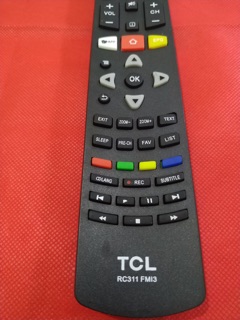 REMOTE ĐIỀU KHIỂN TIVI TCL LED LCD SMART TCL M13