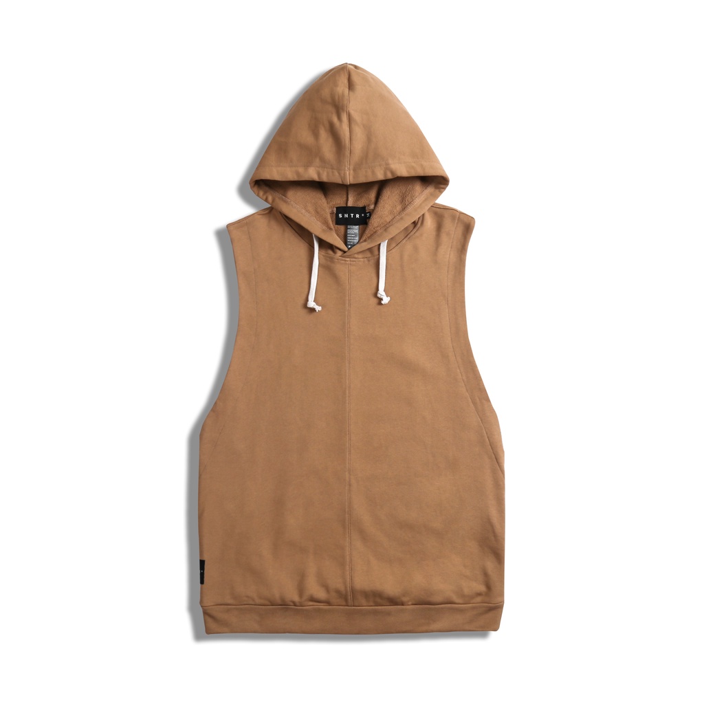 Áo hoodie không tay, hoodie sát nách