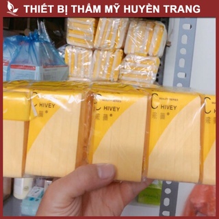 Bông mút tẩy trang chivey siêu mềm - thẩm mỹ huyền trang