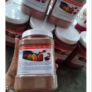 0.5 kg CACAO NGUYÊN CHẤT ĐAKLAK