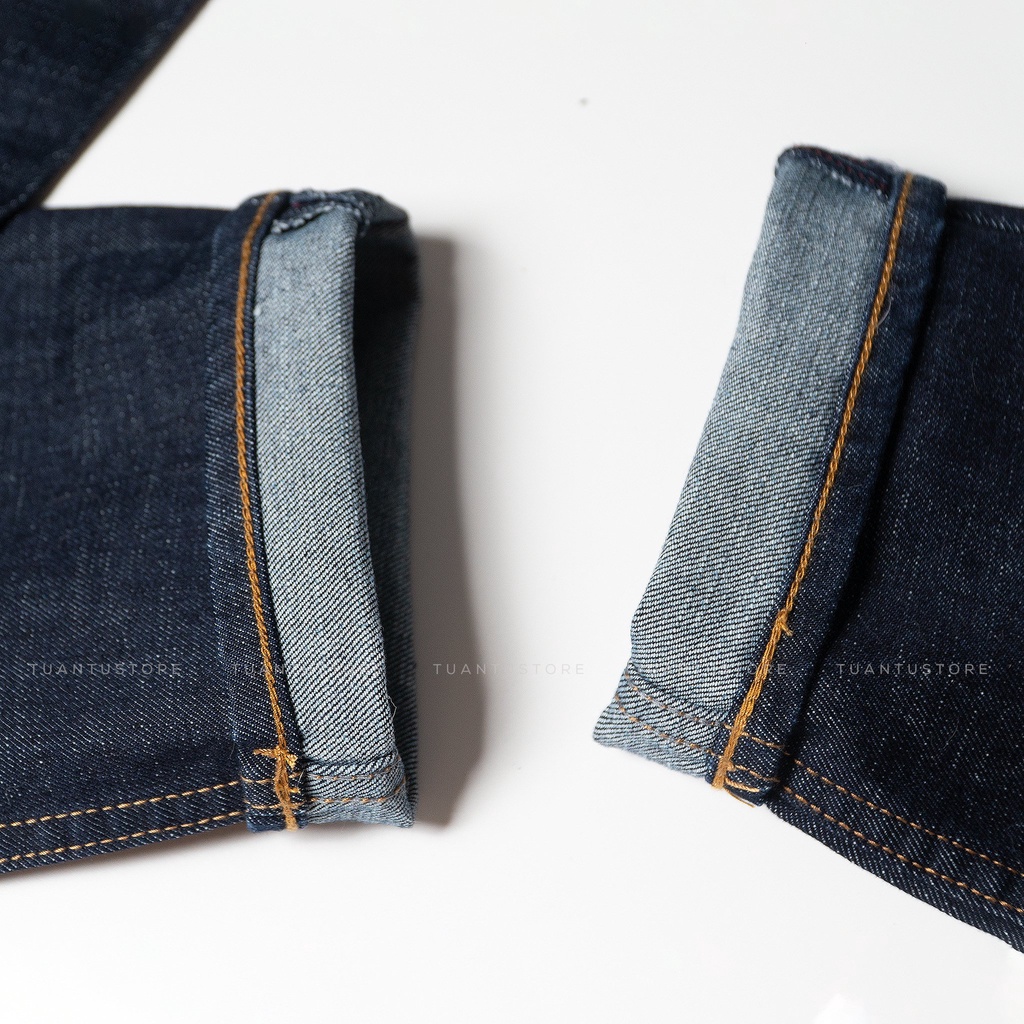 Quần Jean nam LV 511 cambodia (Form ống đứng Slimstrecth ,ống quần 17cm đến 19m,chất vải co dãn) t24 | BigBuy360 - bigbuy360.vn