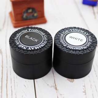 Gel nhện vinimay đen trắng