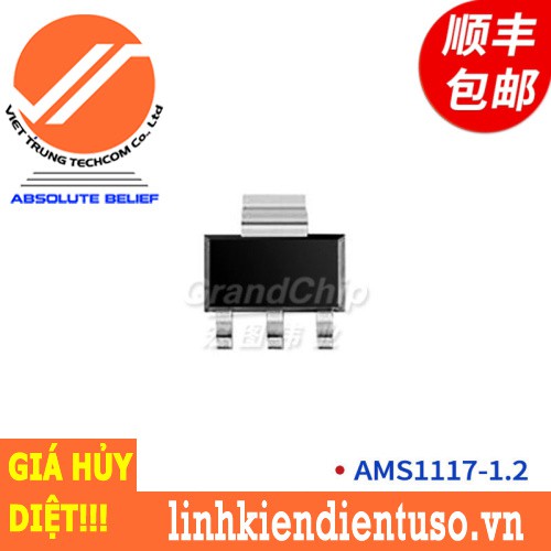AMS1117-1.2 IC Chip