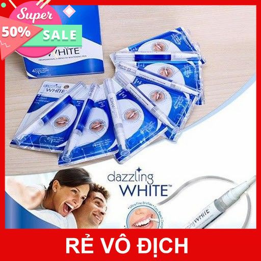 [XÃ KHO] BÚT LÀM TRẮNG RĂNG DAZZLING WHITE [HCM]