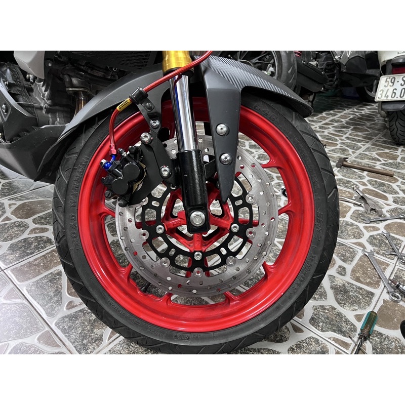 Pad đĩa 310mm Yamaha R15, MT15