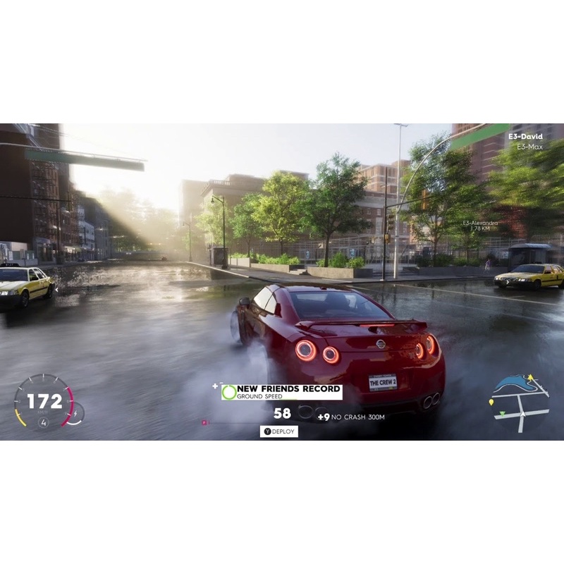 Đĩa chơi game PS4 : The Crew 2