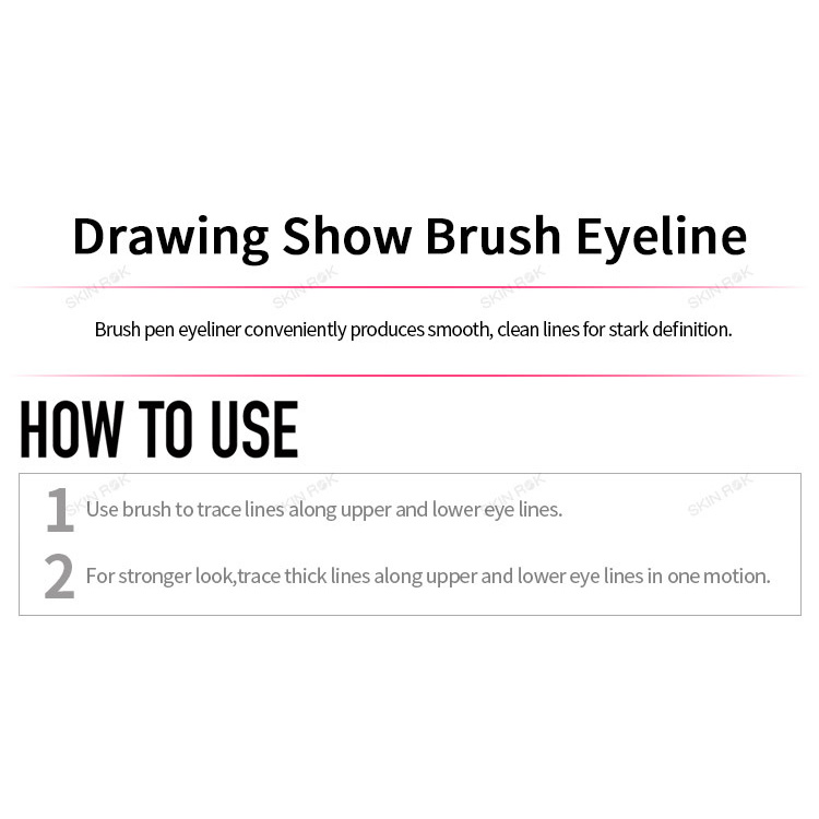 ETUDE HOUSE  Drawing Show Brush Eyeliner 0.6g