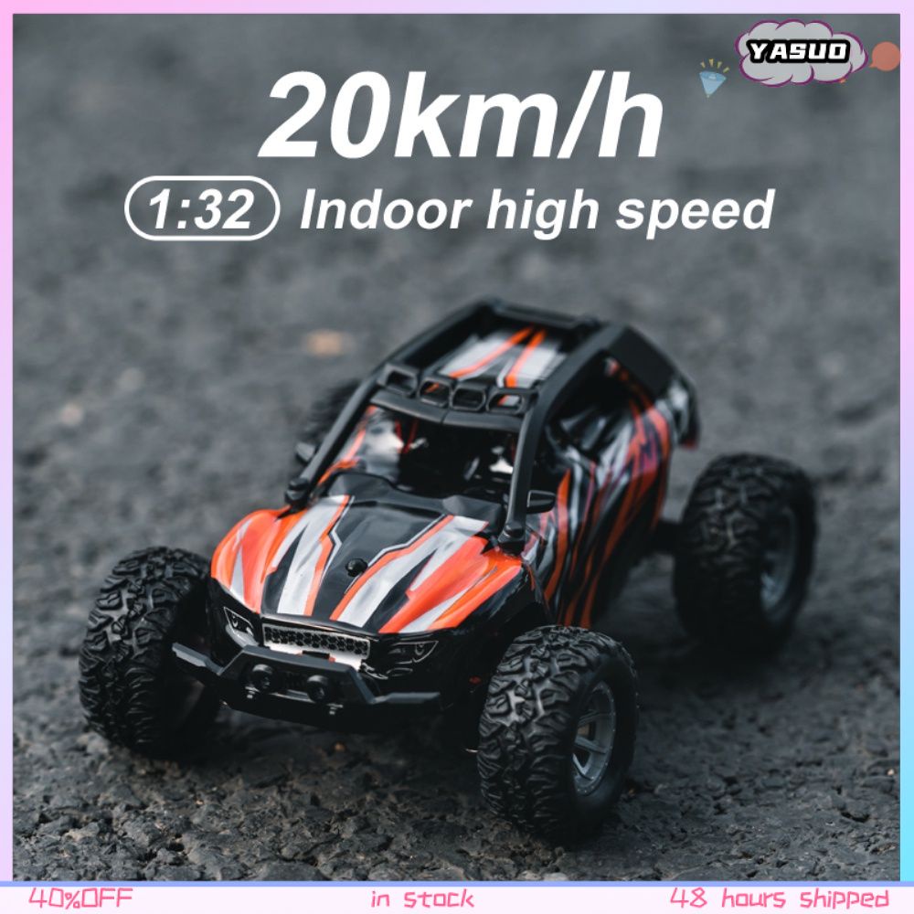 【COD】 Điều Khiển Từ Xa Racing Car D1 1/32 2WD 20km/h 2.4GHz Mini Cao-Tốc độ Xe RC Xe Nhỏ Off-Tải Xe Đua Xe-Yasuo