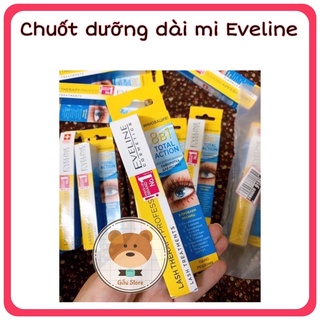 Dưỡng mi Eveline 8in1 làm dày và dài mi.