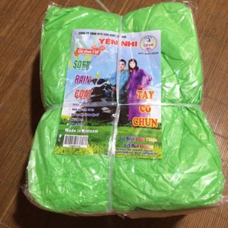 Sỉ 100 Áo Mưa Mỏng Dùng 1 Lần