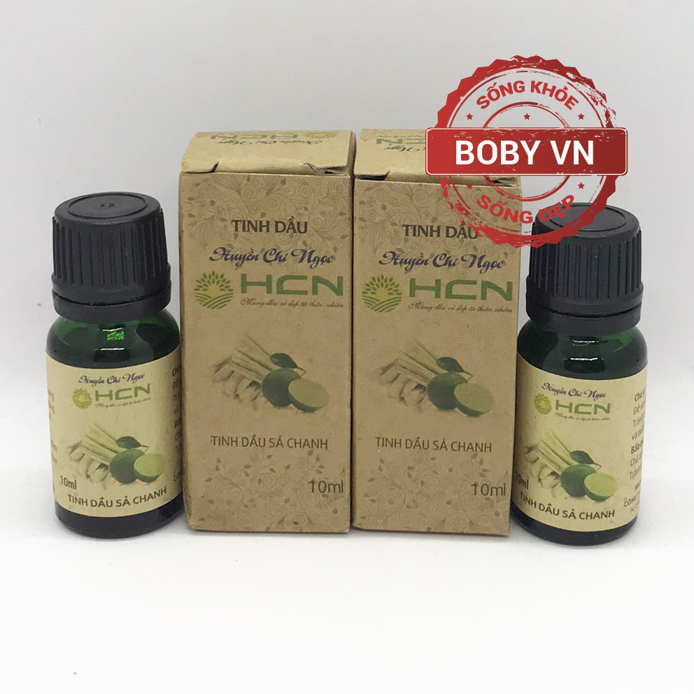 Tinh Dầu HCN Thiên Nhiên Cao Cấp Lọ 10ML Đủ Mùi Hương - DT041