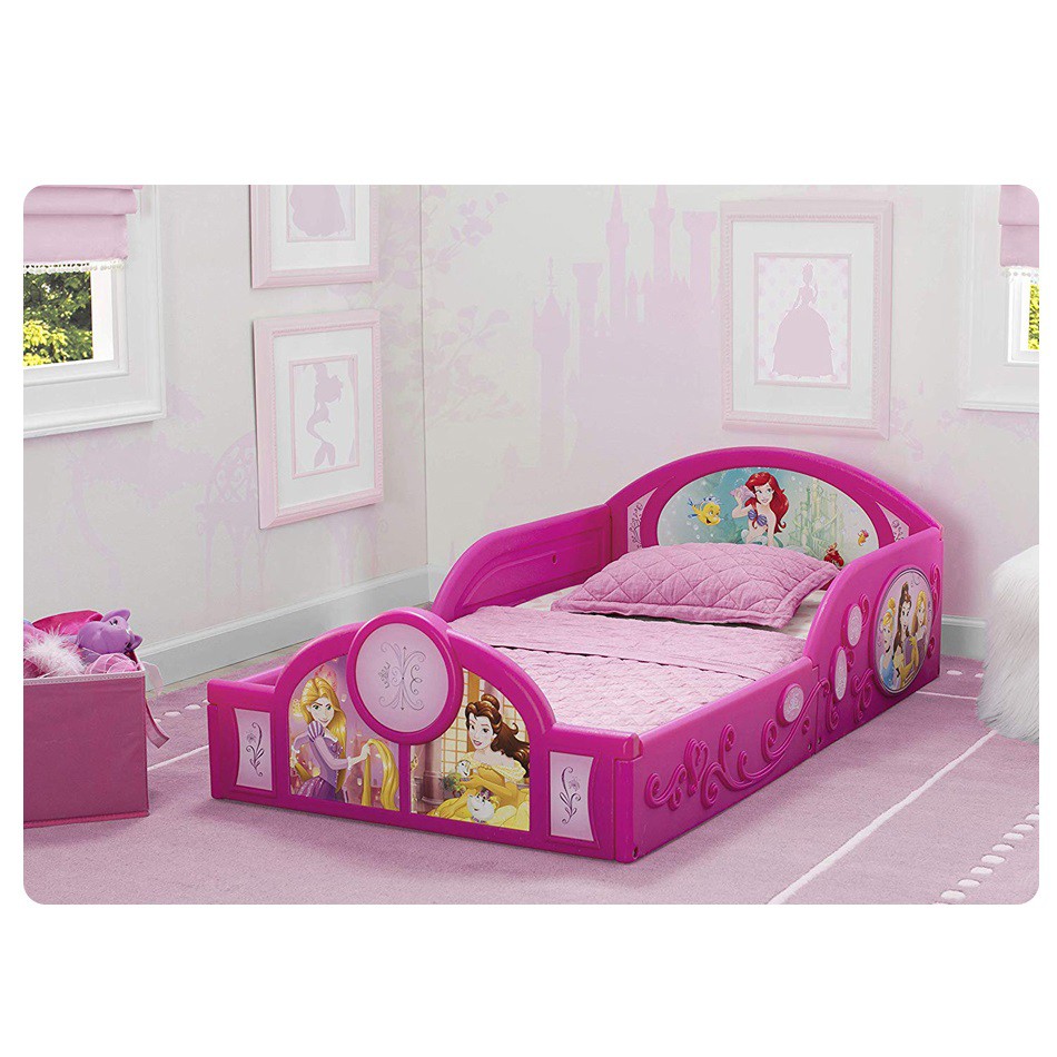 Giường ngủ cho bé trai gái các loại - Giường ngủ nhựa cho bé in các nhân vật hoạt hình