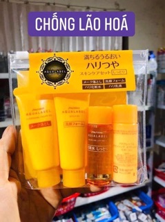 Set mini Aqualabel shiseido