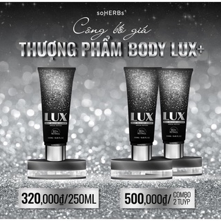 Kem body Lux plus +