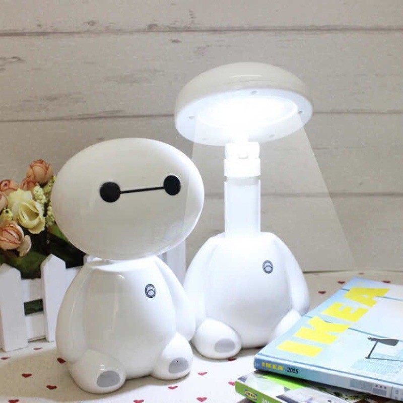 Đèn bàn mẫu hoat hình nhiều loại có tích điện cho bé quà tặng cho bé trẻ em