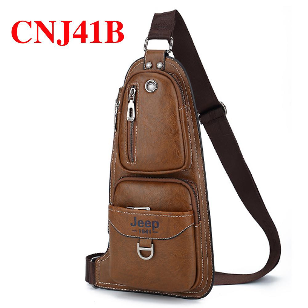 Túi Đeo Chéo Nam Da Pu Cao Cấp Style 1941 CNJ41 | BigBuy360 - bigbuy360.vn