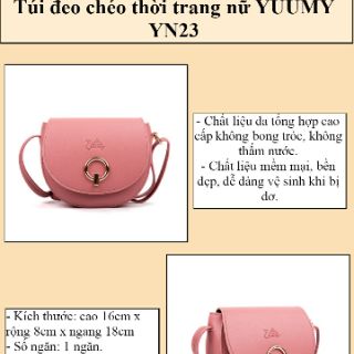 Túi  da đeo chéo  LATA cao cấp