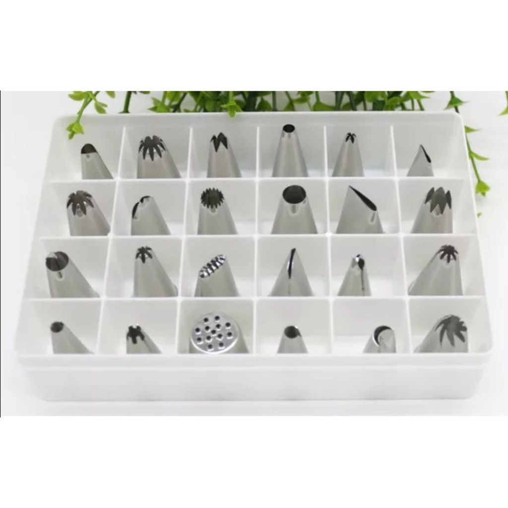 Bộ 24 đui bắt kem