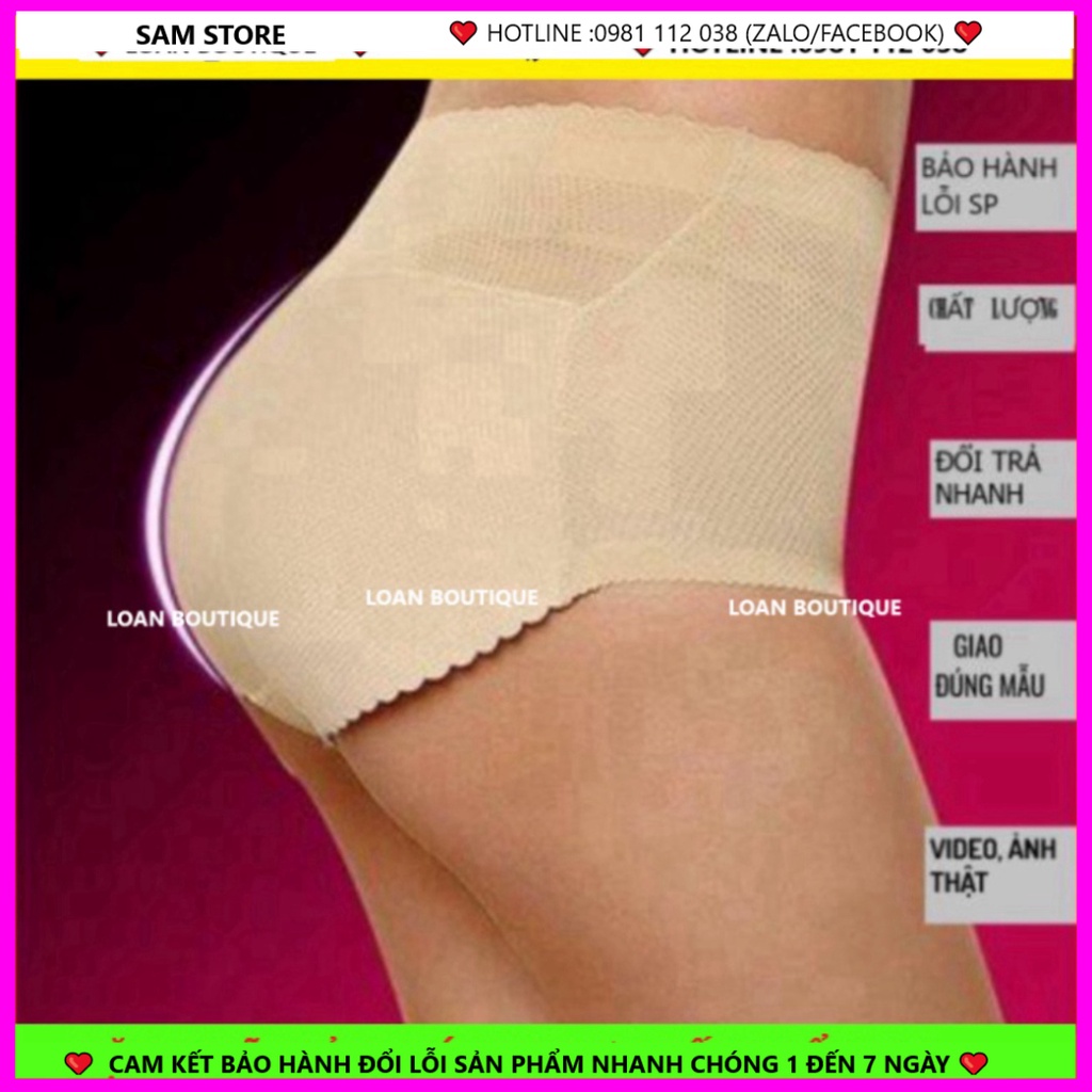 Quần Độn Mông Gen Bụng Thông Hơi, kháng khuẩn Hàn Quốc Thoáng Khí Chất Đẹp ❤FREE SHIP từ 2 sản phẩm❤ -[ Tặng 10k đơn 50k