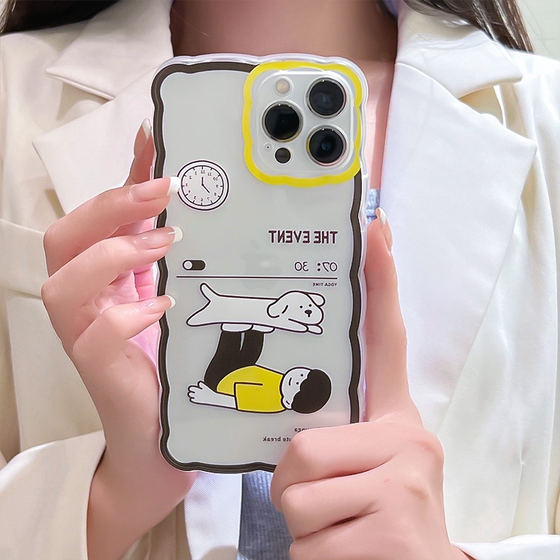 Ốp Điện Thoại Họa Tiết Hoạt Hình Dễ Thương Cho iphone 13 12Pro 11 6 7 8 xs xr 14