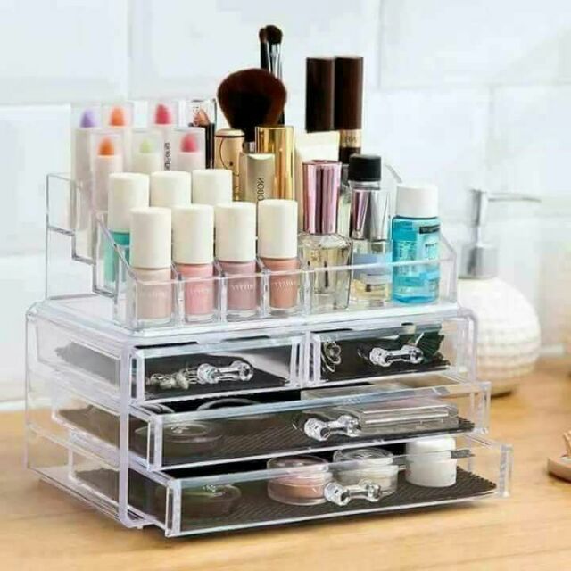 Kệ mỹ phẩm cực đẹp
