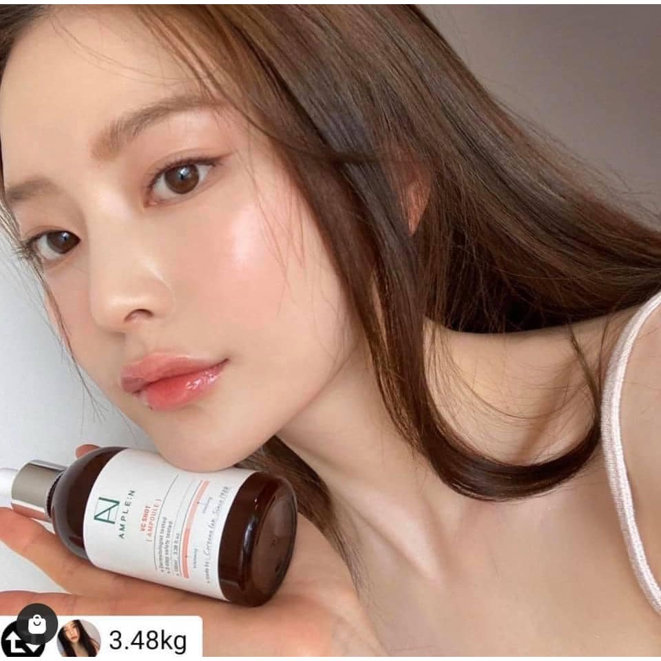 Serum mờ thâm trắng da Coreana VC shot Ampoule | BigBuy360 - bigbuy360.vn