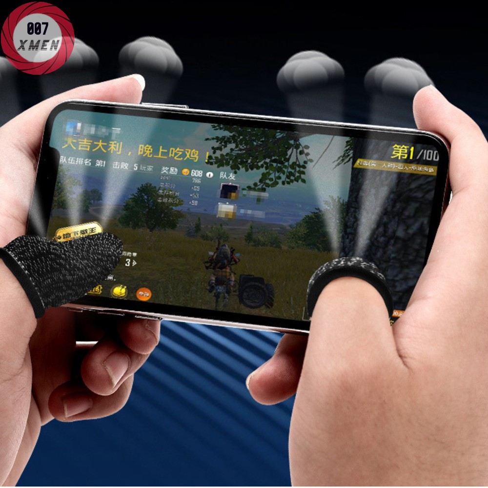 [ Loại 1 ] Bộ Bao 2 Ngón Tay Chuyên Dụng Chơi Game Mobile Chống Ra Mồ Hôi Tay