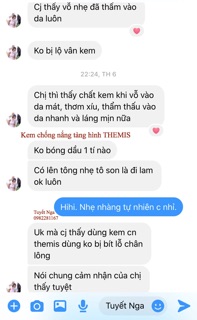 KEM CHỐNG NẮNG TÀNG HÌNH