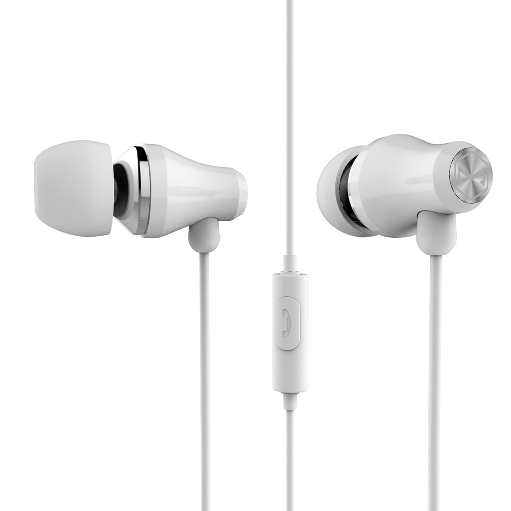 MCDODO DC3.5mm white high quality stereo headset