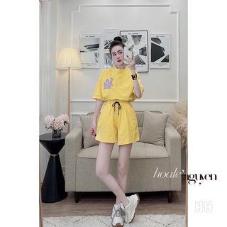 Bộ thể thao đùi LA hot hit