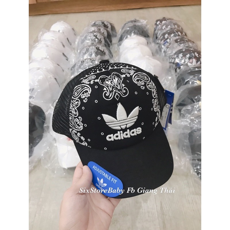 mũ lưỡi trai adidas (x u ấ t)