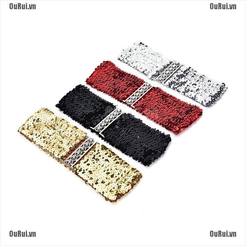 Thắt Lưng Co Giãn Phối Đinh Tán Thời Trang Dành Cho Nữ