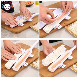 Bộ Dụng Cụ Cuộn Cơm Nắm [Honey Pie]