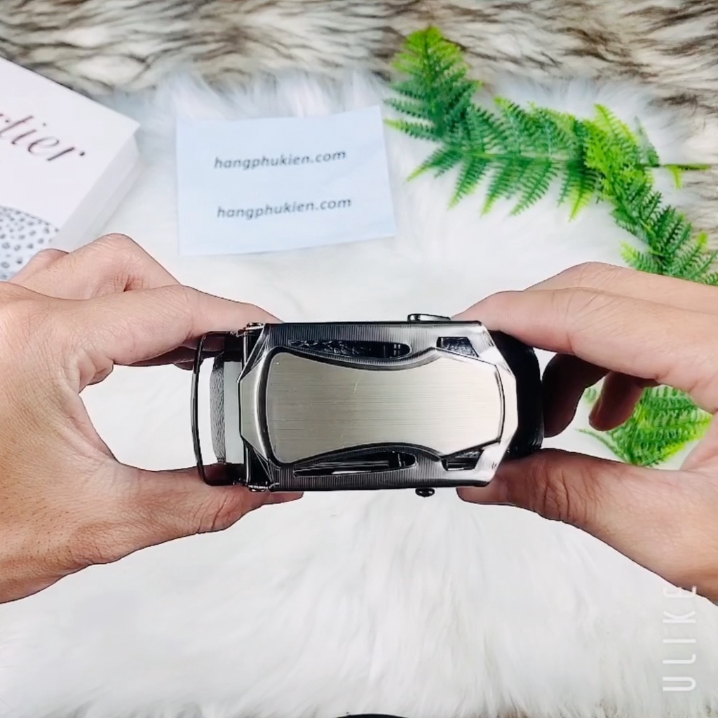 [Video] Dây Nịt Da Bò Nam - Thắt Lưng Da Bò Nam Thời Trang Cao Cấp (DN-011) MUA NHIỀU GIẢM GIÁ