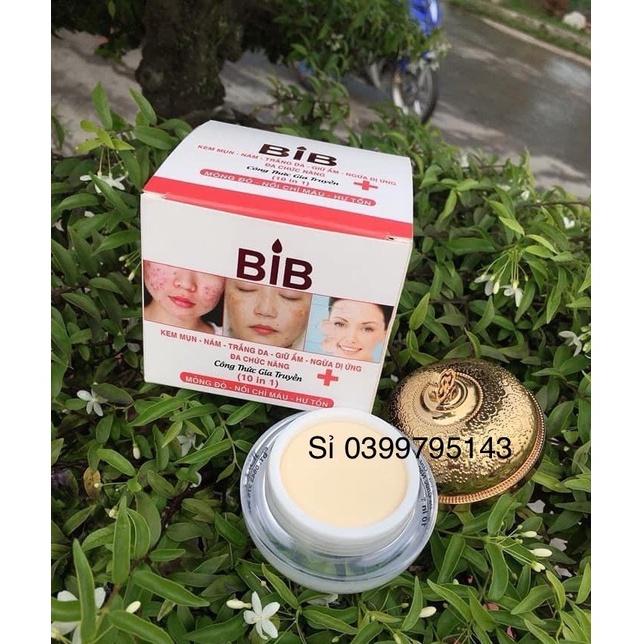Kem BIB mụn, nám, trắng da, giữ ẩm 10 in 1