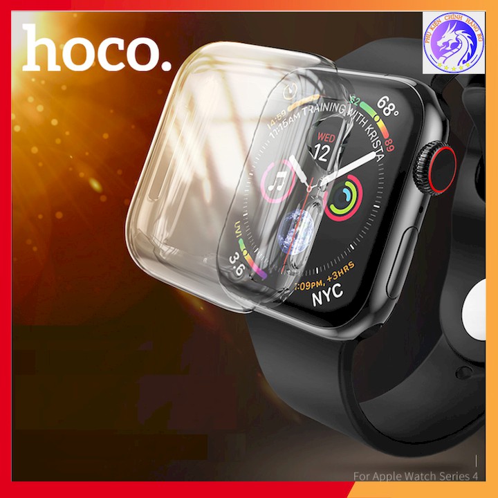 Ốp silicon HOCO mềm Bảo Vệ Toàn Diện cho Apple Watch Serier4